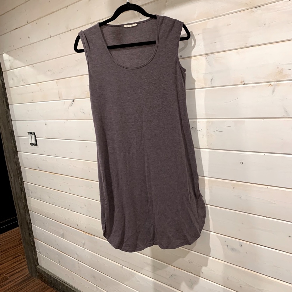 Poison Ivy | Purple Short Sleeve Tunic